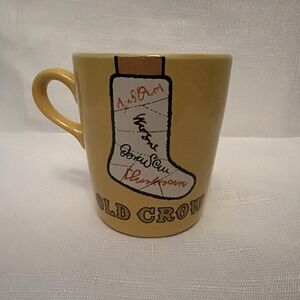 Old Crow Distillery Co Kentucky Whiskies Whiskey Coffee Cup Mug Bar Ware
